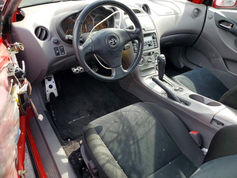 Photo 8 from auction – 2001 TOYOTA CELICA GT- with VIN JTDDY32T310047964