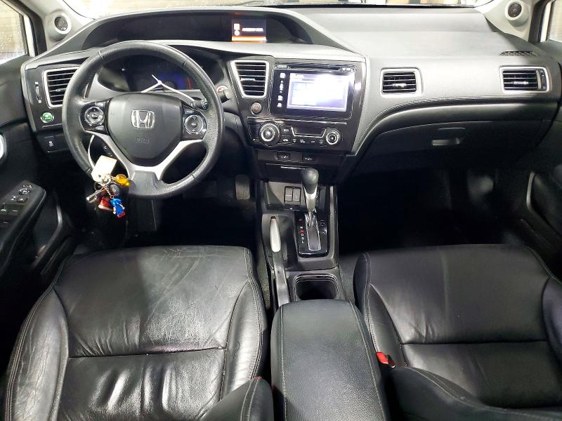 Photo 8 from auction – 2015 HONDA CIVIC EXL with VIN 19XFB2F96FE037513