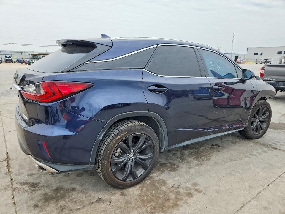 Photo 3 from auction – 2018 LEXUS RX with VIN 2T2ZZMCA5JC104740