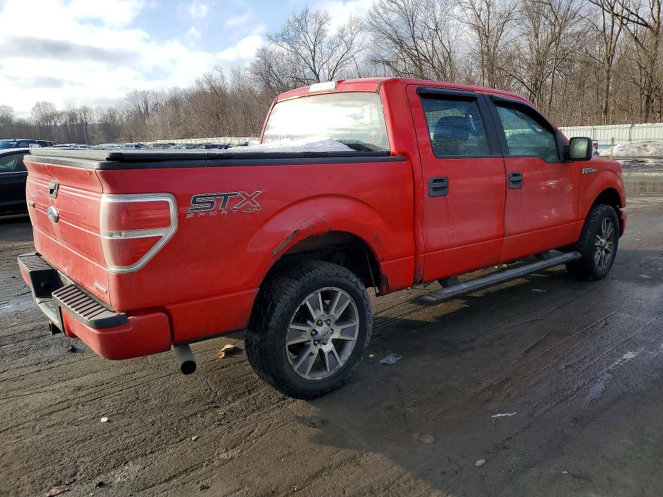 Photo 3 from auction – 2014 FORD F150 with VIN 1FTFW1EF0EFA76060