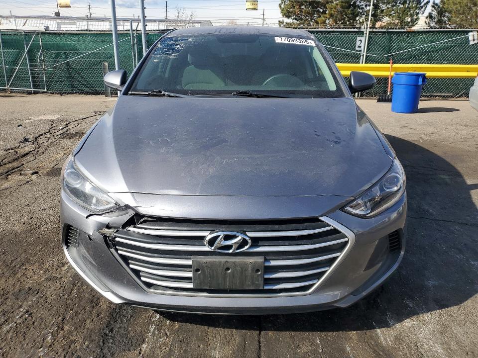 Photo 5 from auction – 2018 HYUNDAI ELANTRA with VIN 5NPD74LF2JH396554