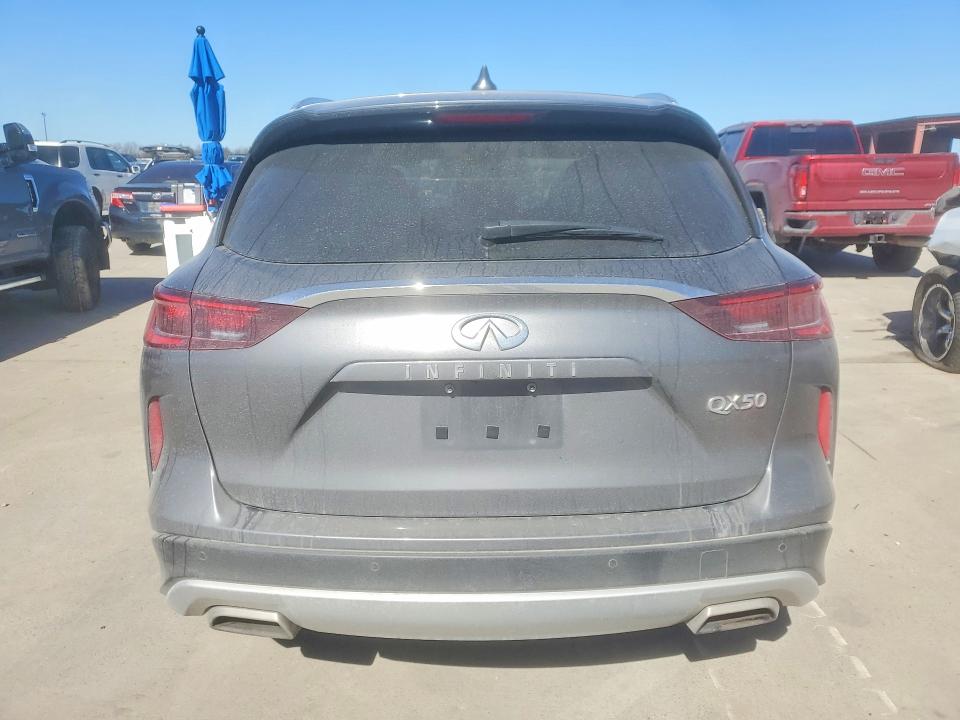 Photo 6 from auction – 2023 INFINITI QX50 with VIN 3PCAJ5BA0PF107016