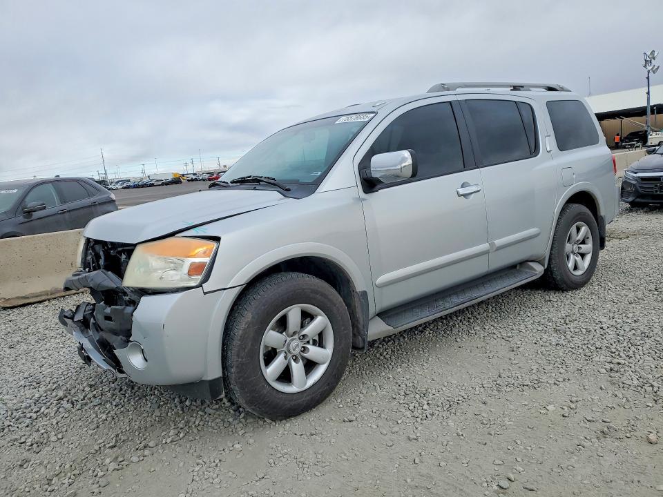 NISSAN ARMADA SV 2011 with VIN 5N1AA0NC8BN621167 - Photo from auction