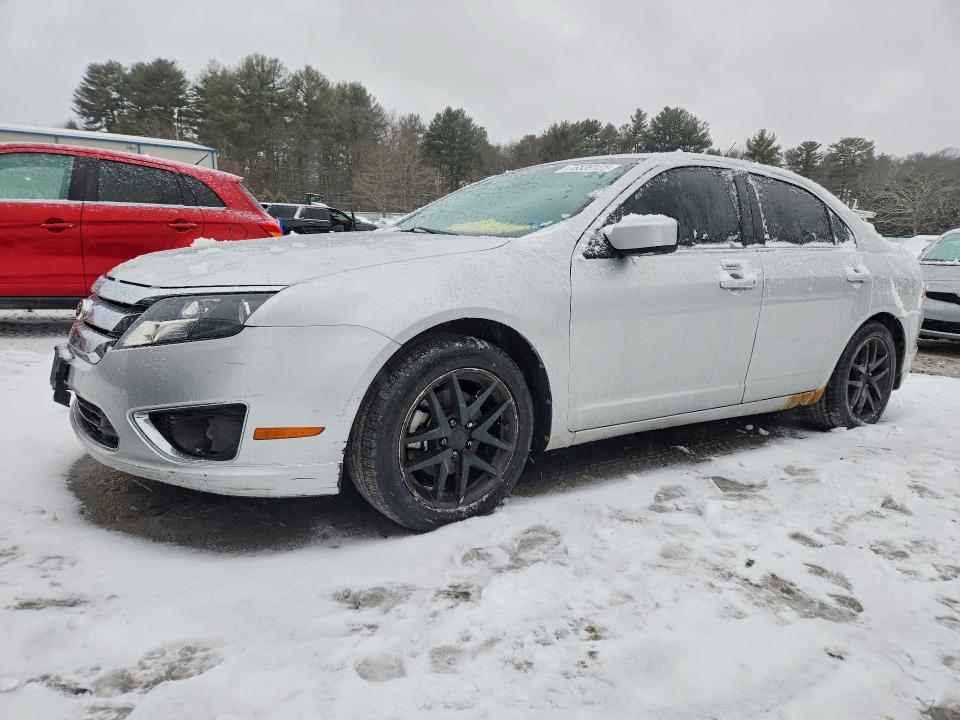 FORD FUSION 2011 with VIN 3FAHP0JA5BR102148 - Photo from auction