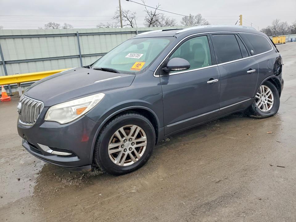 BUICK ENCLAVE 2014 with VIN 5GAKRAKD1EJ178104 - Photo from auction