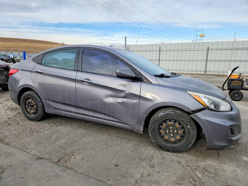 Photo 4 from auction – 2015 HYUNDAI ACCENT with VIN KMHCT4AE3FU886348