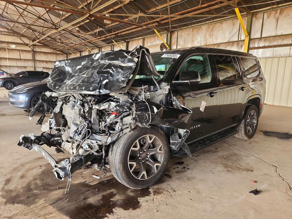 JEEP WAGONEER 2024 with VIN 1C4SJVDP9RS175875 - Photo from auction