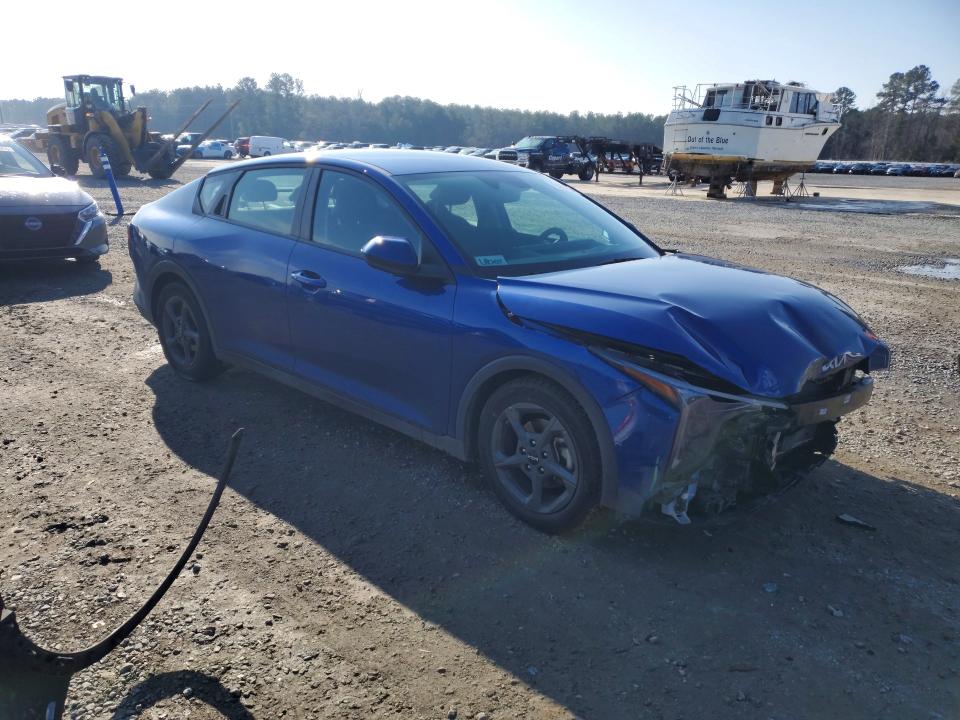 Photo 4 from auction – 2025 KIA K4 with VIN 3KPFT4DE2SE036149