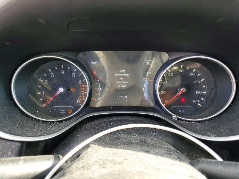 Photo 9 from auction – 2019 JEEP COMPASS with VIN 3C4NJDCB3KT620175