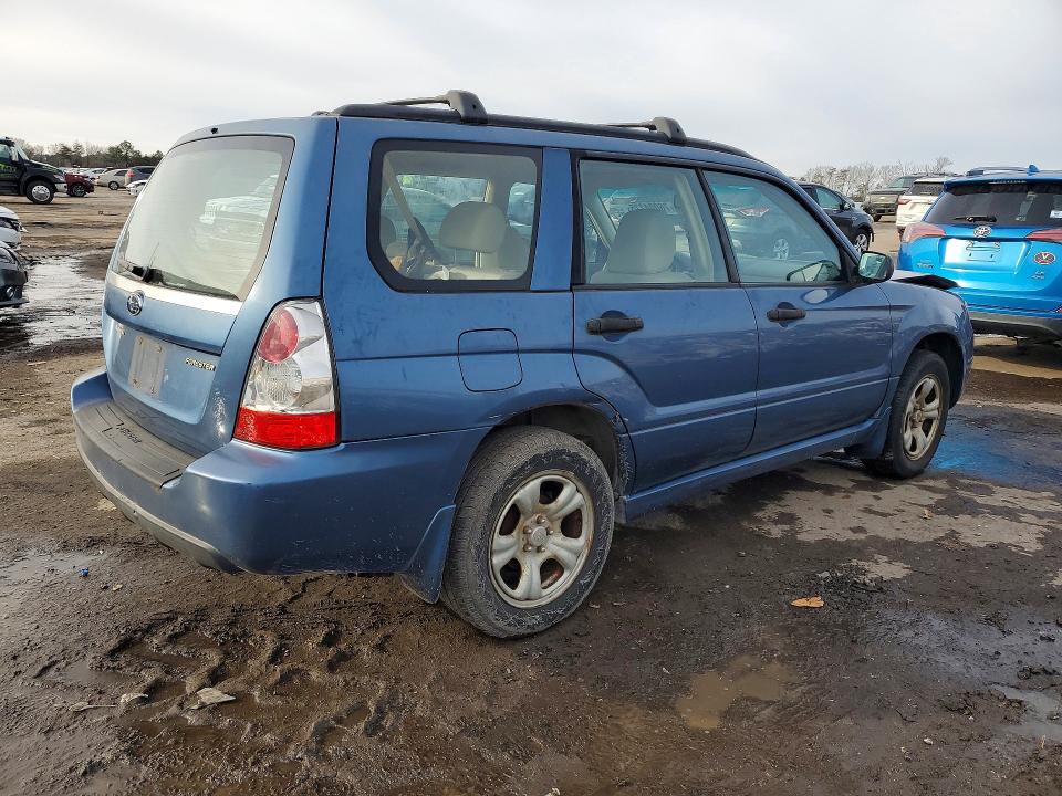 Zdjęcie 3 z aukcji – 2007 SUBARU FORESTER 2 z VIN JF1SG63667H723764