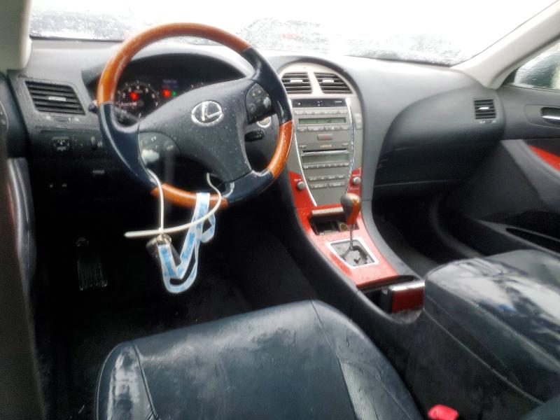 Photo 8 from auction – 2007 LEXUS ES 350 with VIN JTHBJ46G672152220