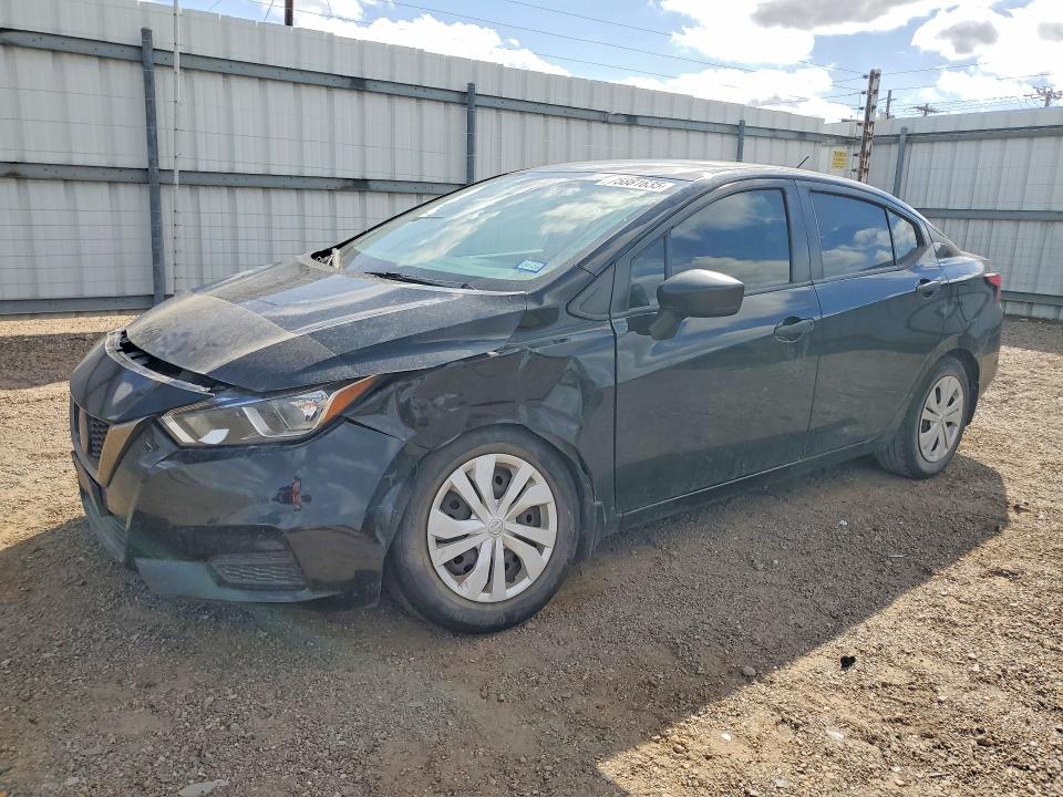 NISSAN VERSA 2021 with VIN 3N1CN8DV8ML911529 - Photo from auction
