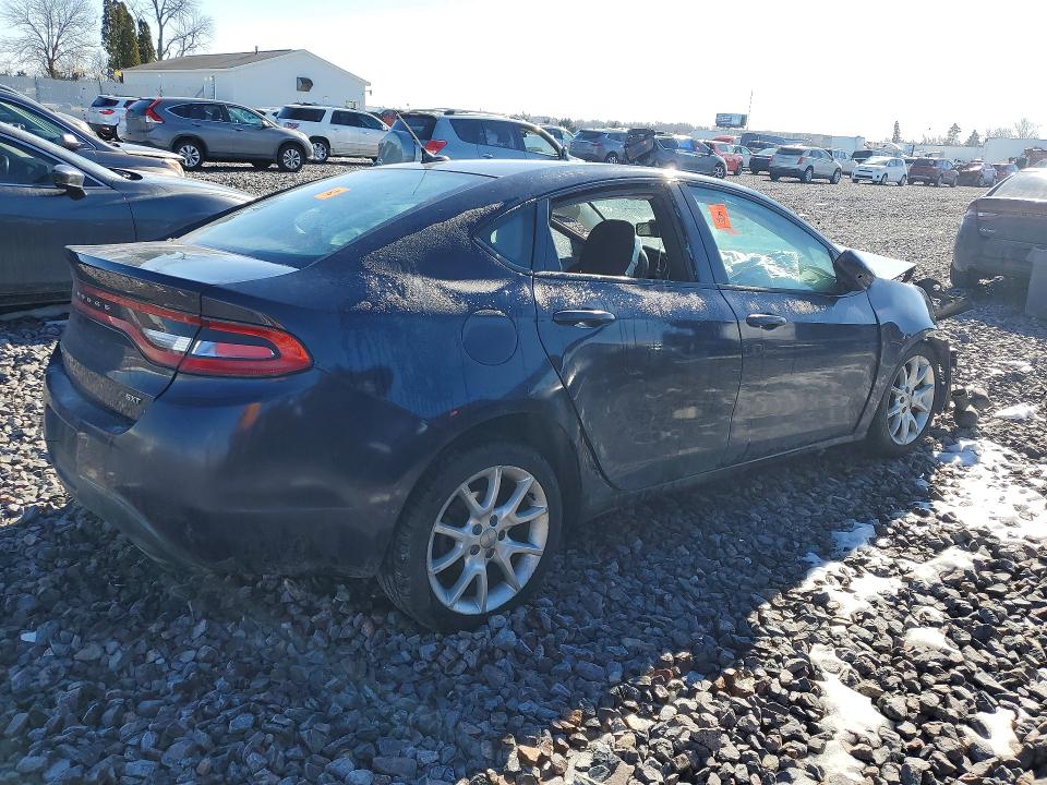 Photo 3 from auction – 2013 DODGE DART with VIN 1C3CDFBA3DD298976