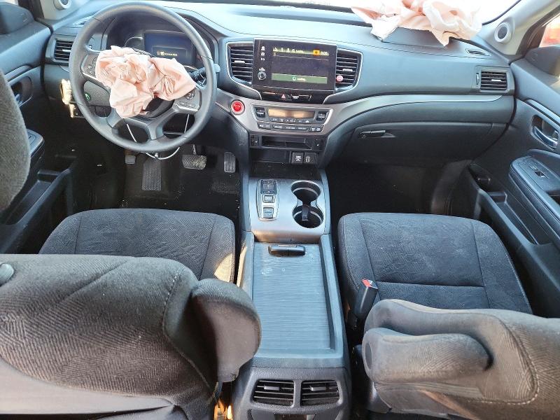 Photo 8 from auction – 2021 HONDA PILOT EX with VIN 5FNYF6H3XMB068798
