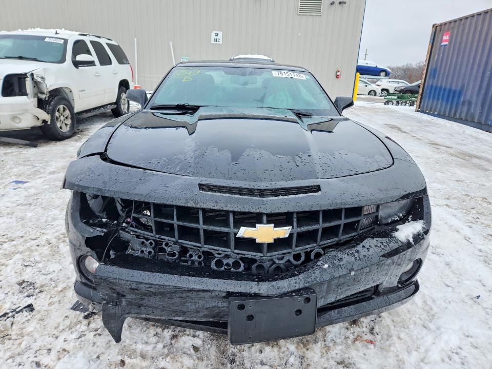 Photo 5 from auction – 2012 CHEVROLET CAMARO 2SS with VIN 2G1FK1EJ6C9191597