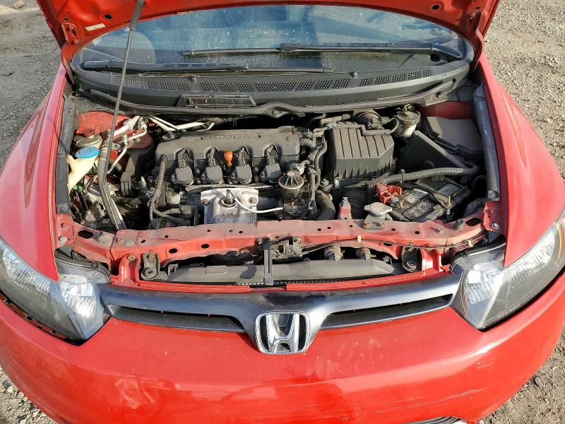 Photo 11 from auction – 2008 HONDA CIVIC with VIN 2HGFG12828H503343