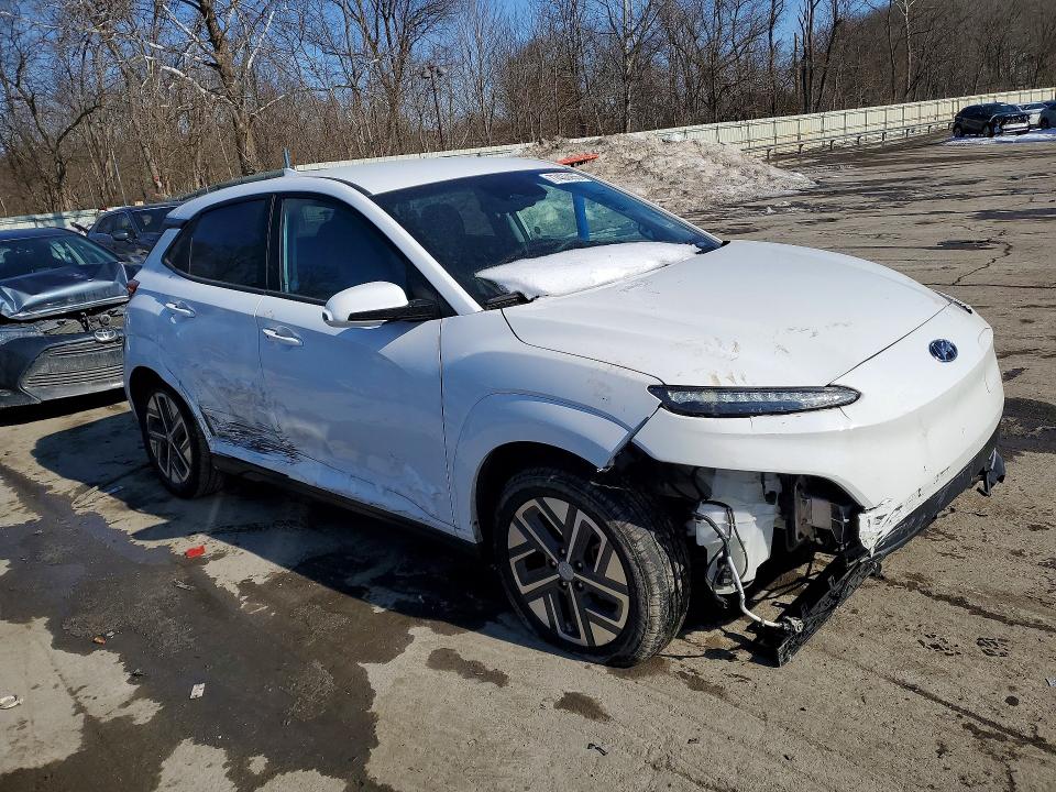 Photo 4 from auction – 2023 HYUNDAI KONA SE with VIN KM8K23AG0PU190834