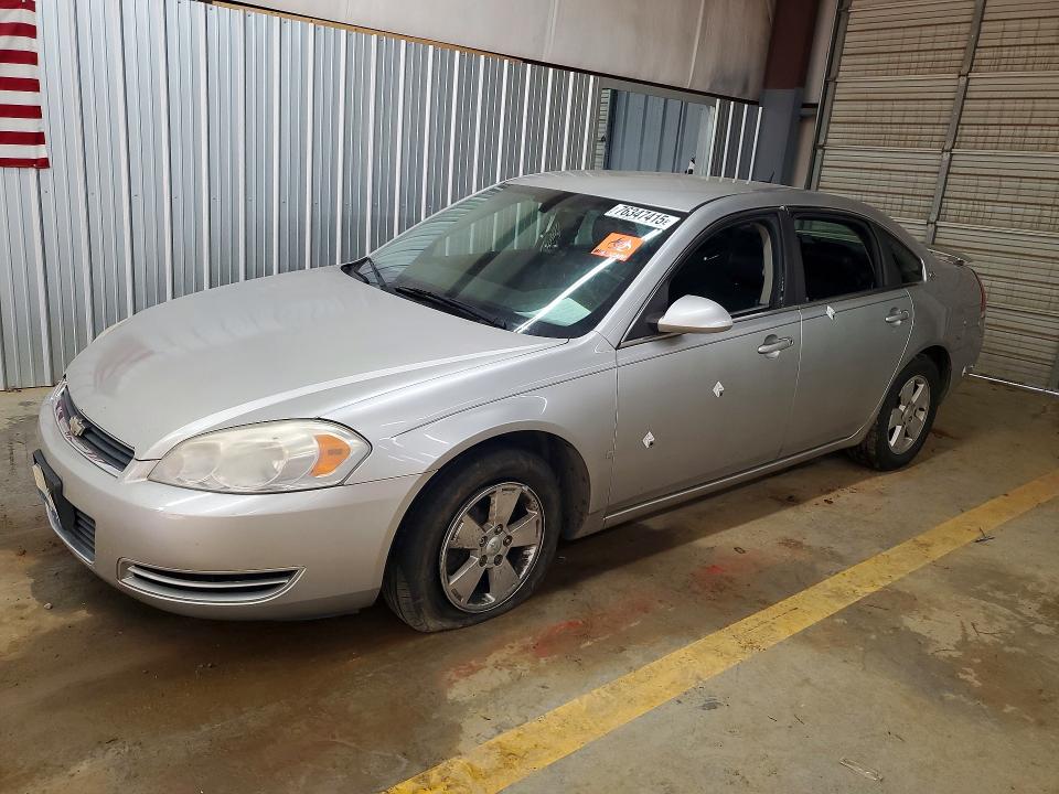 CHEVROLET IMPALA LT 2008 с VIN 2G1WT58K081326829 - Фото с аукциона