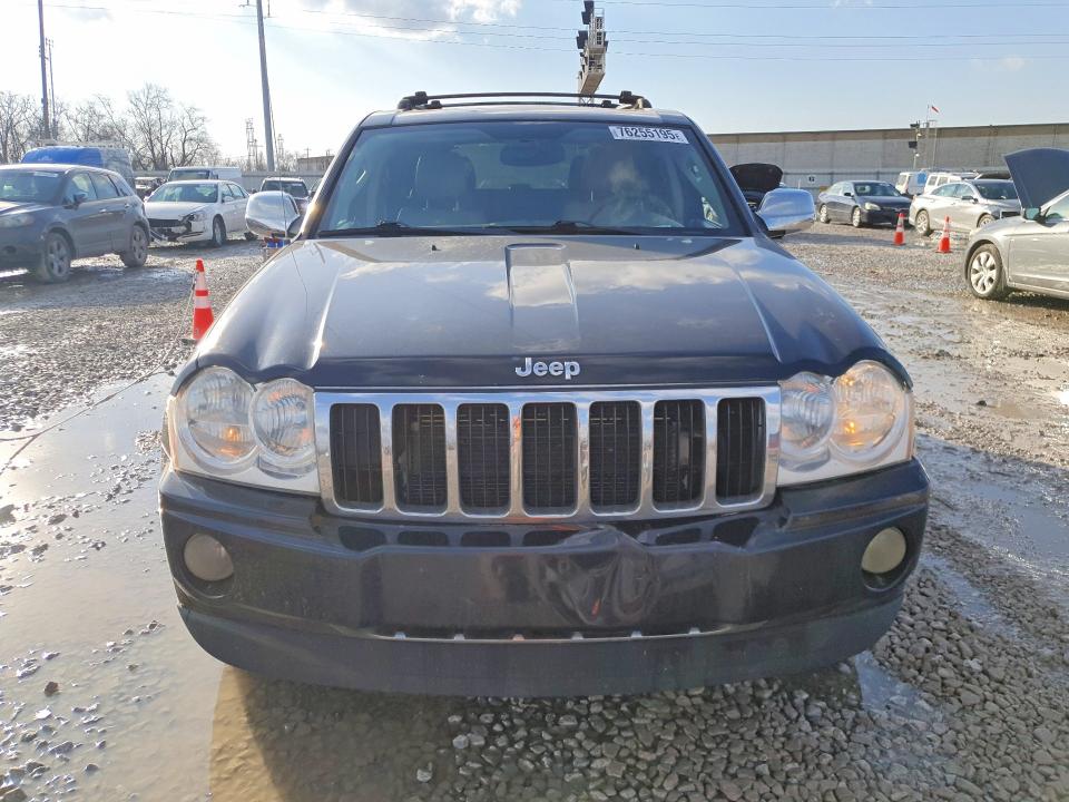 Photo 5 from auction – 2005 JEEP GRAND CHEROKEE with VIN 1J4HR58285C601233