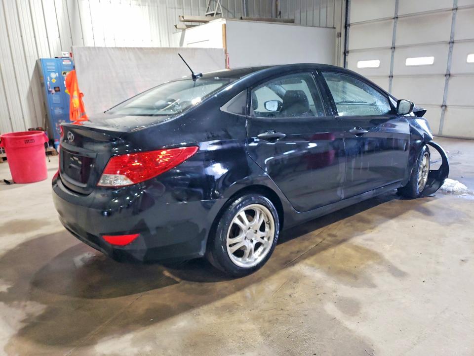Photo 3 from auction – 2012 HYUNDAI ACCENT GLS with VIN KMHCT4AE2CU062613