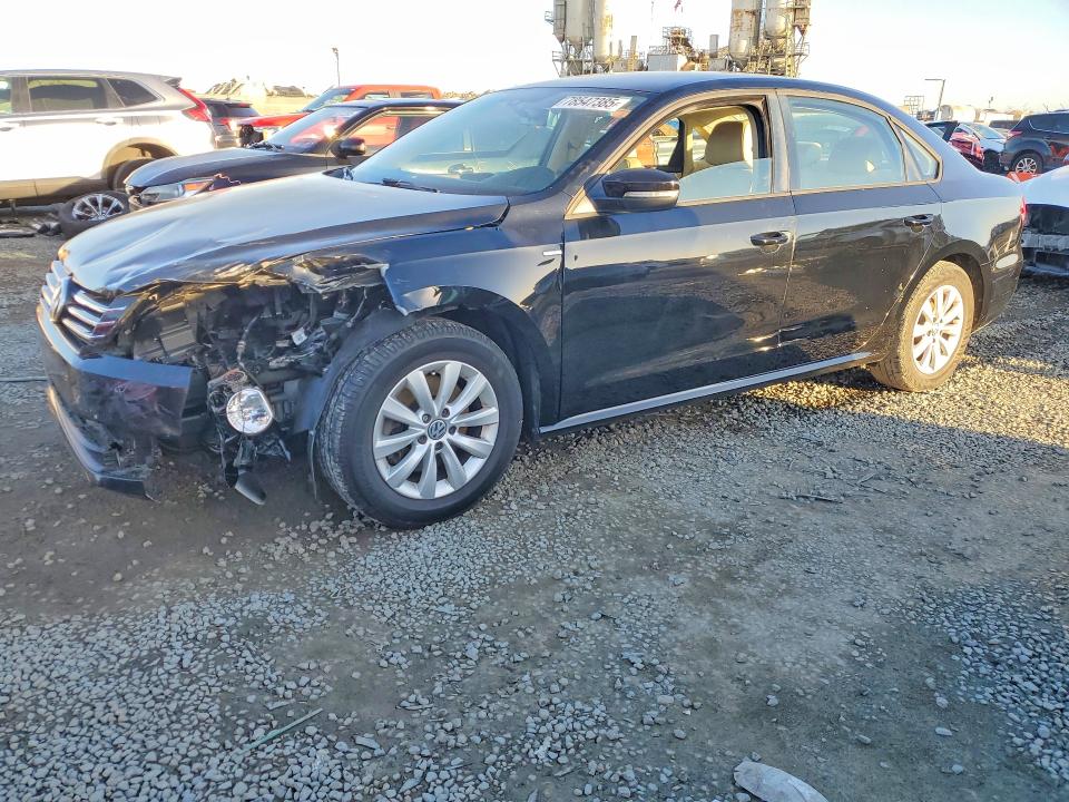 VOLKSWAGEN PASSAT 2013 with VIN 1VWAH7A39DC144386 - Photo from auction