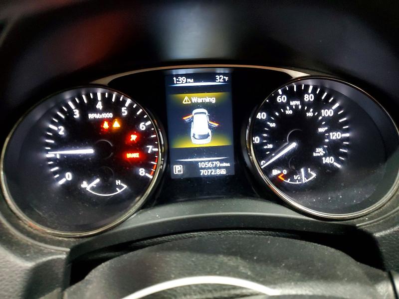 Photo 9 from auction – 2016 NISSAN ROGUE with VIN KNMAT2MV7GP607480