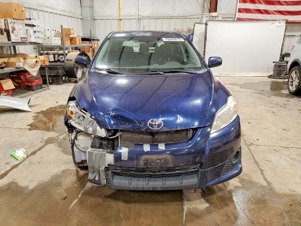 Photo 5 from auction – 2010 TOYOTA MATRIX with VIN 2T1ME4EE8AC005887