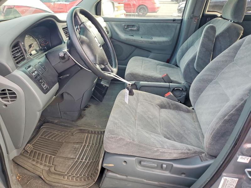 Photo 7 from auction – 2002 HONDA ODYSSEY EX with VIN 2HKRL18682H531045