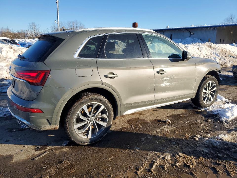 Photo 3 from auction – 2024 AUDI Q5 with VIN WA1EAAFY3R2026089