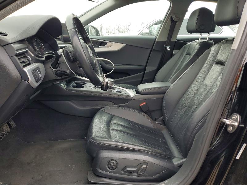 Photo 7 from auction – 2017 AUDI A4 with VIN WAUGMAF48HA176994