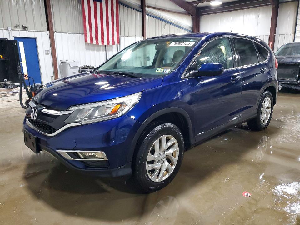 HONDA CR-V EX 2016 with VIN 5J6RM4H57GL048262 - Photo from auction