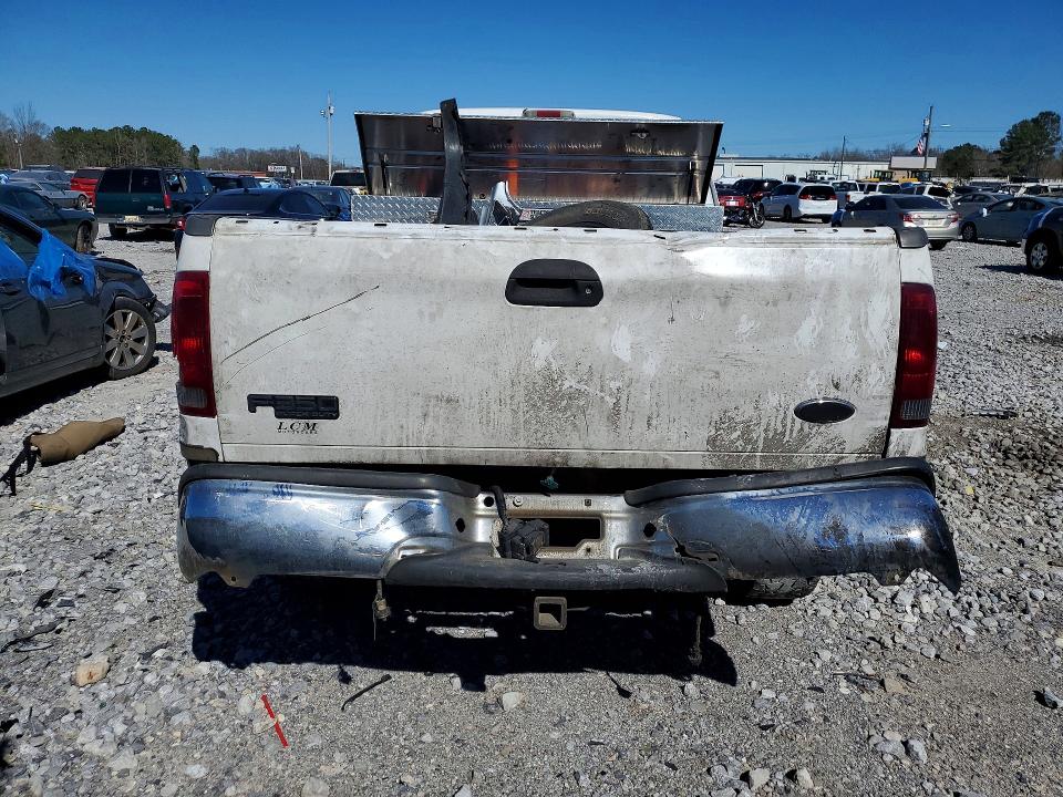 Photo 6 from auction – 2001 FORD F350 with VIN 1FTSW31F81EA33473