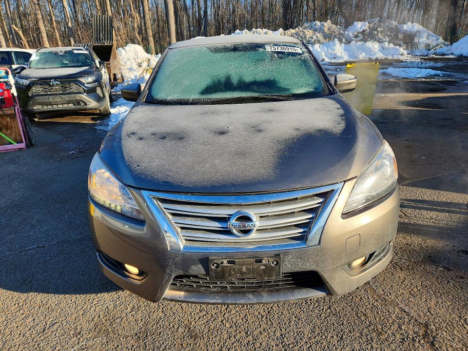 Photo 5 from auction – 2015 NISSAN SENTRA with VIN 3N1AB7AP8FY256360