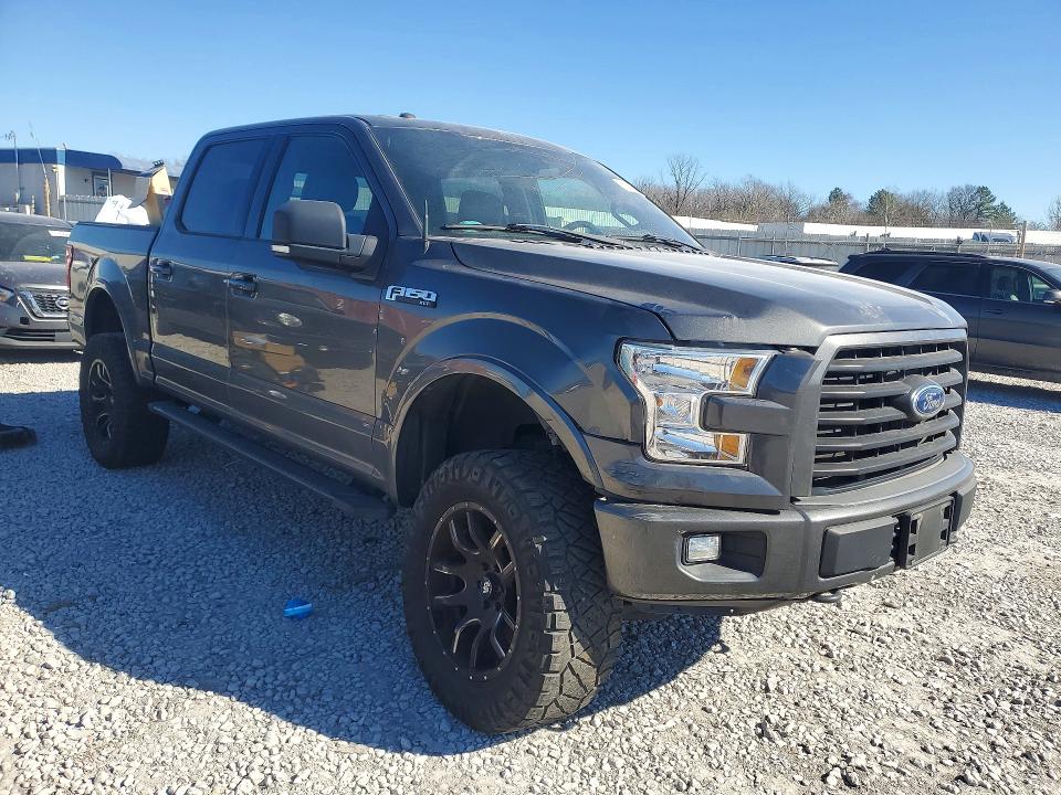 Photo 4 from auction – 2017 FORD F150 SUPER with VIN 1FTEW1EF9HFB47756
