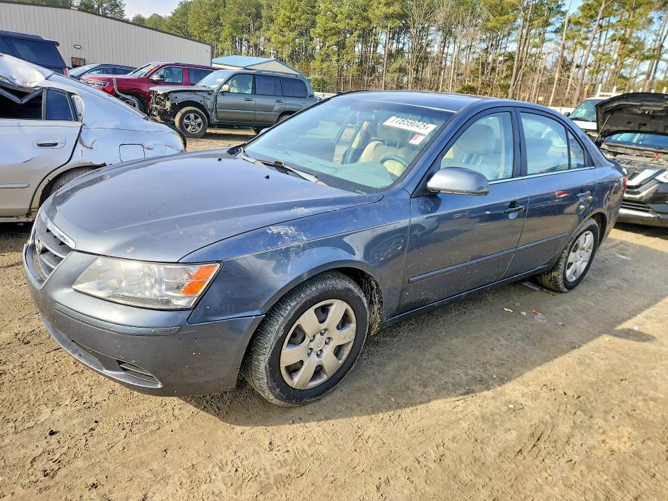 HYUNDAI SONATA 2009 with VIN 5NPET46C19H461729 - Photo from auction