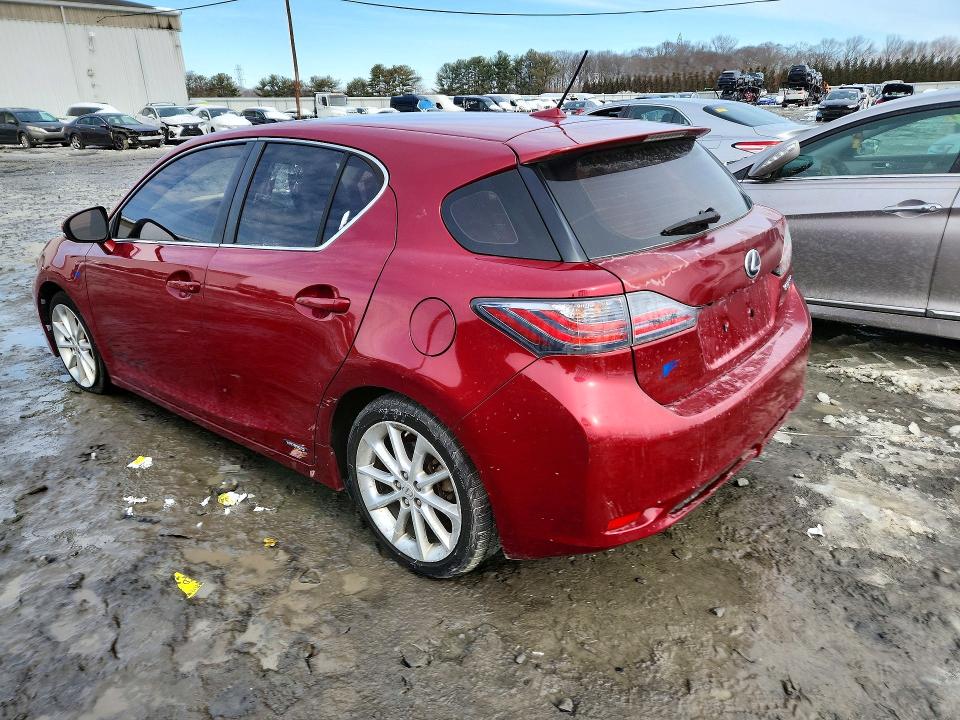 Photo 2 from auction – 2012 LEXUS CT with VIN JTHKD5BHXC2109201