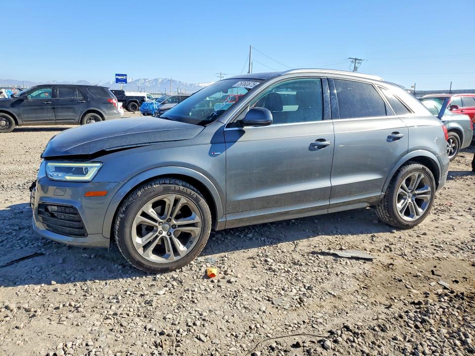 AUDI Q3 PRESTIG 2016 with VIN WA1GFCFS2GR011685 - Photo from auction