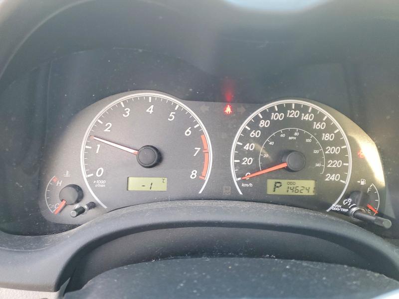 Photo 9 from auction – 2011 TOYOTA COROLLA with VIN 2T1BU4EE5BC565829