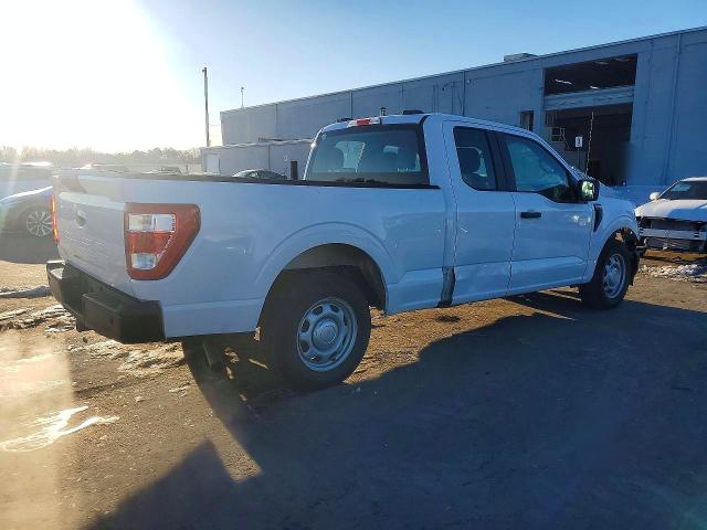 Photo 3 from auction – 2021 FORD F150 with VIN 1FTEX1CB6MKE48838
