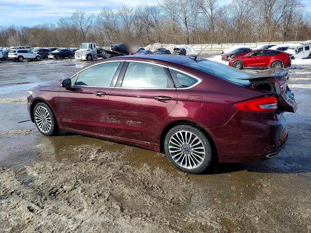 Photo 2 from auction – 2017 FORD FUSION SE with VIN 3FA6P0T96HR365056