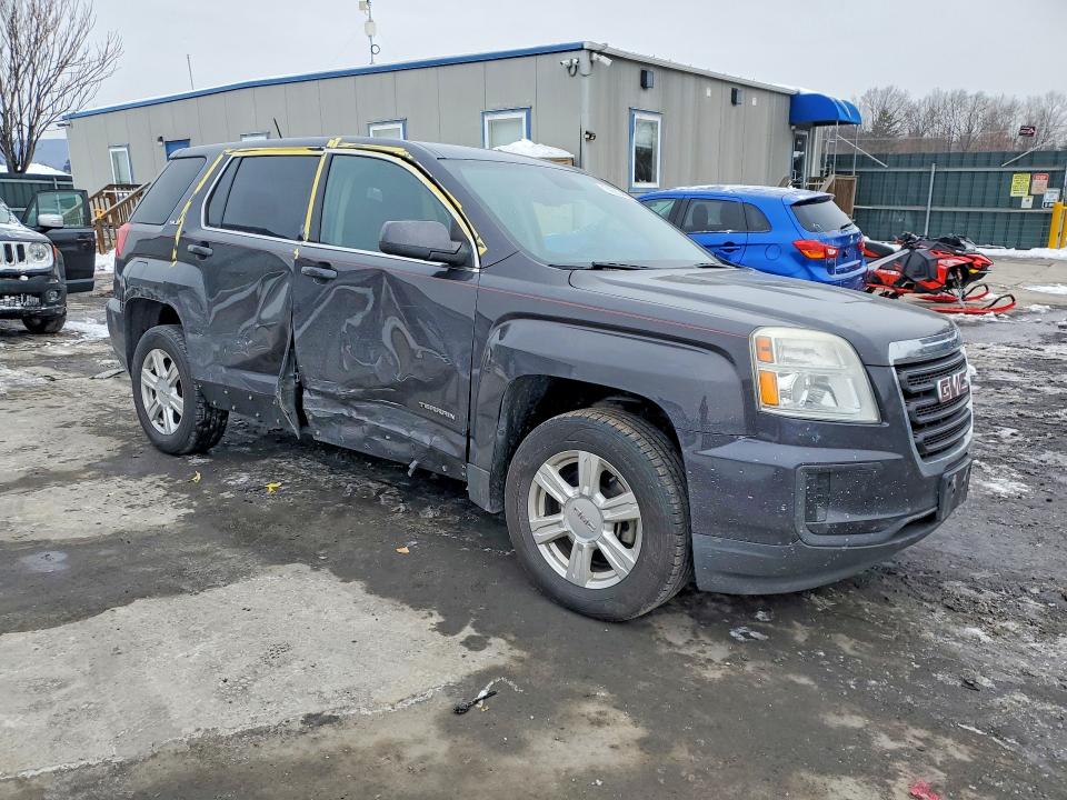 Photo 4 from auction – 2016 GMC TERRAIN with VIN 2GKALMEK0G6185167