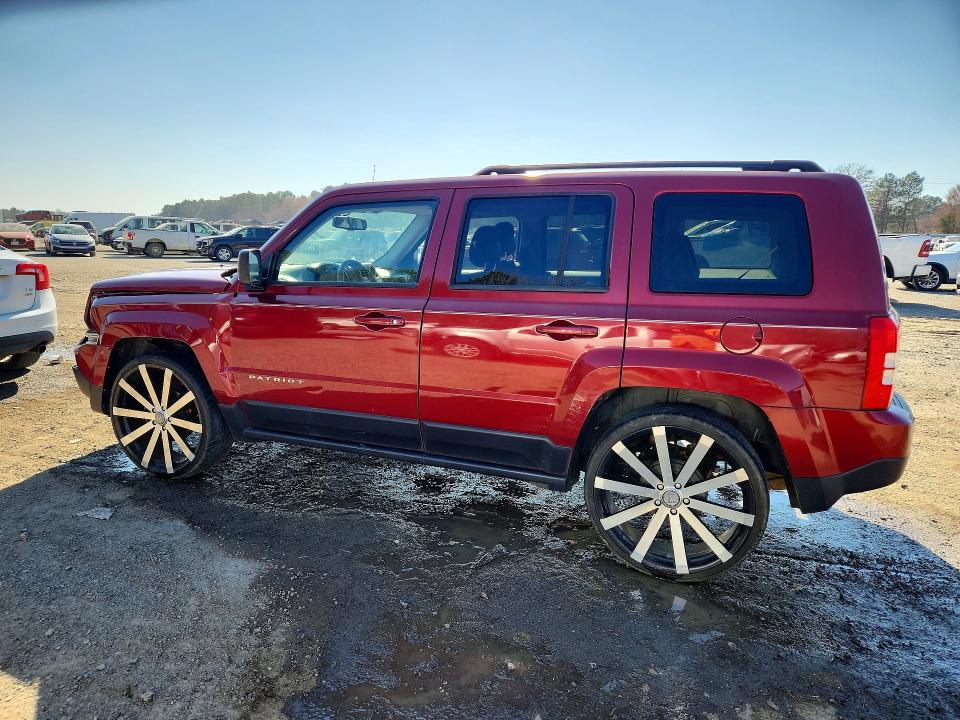 Фото 2 с аукциона – 2016 JEEP PATRIOT SP с VIN 1C4NJPBB6GD763542