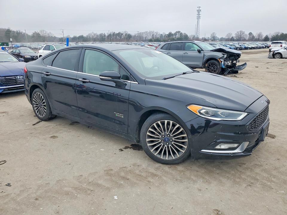 Photo 4 from auction – 2017 FORD FUSION TIT with VIN 3FA6P0SU8HR238749