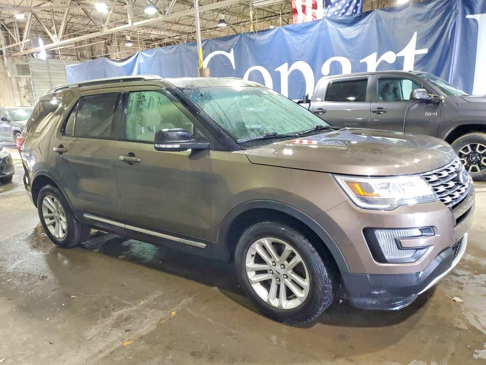 Photo 4 from auction – 2016 FORD EXPLORER with VIN 1FM5K7D87GGA94903