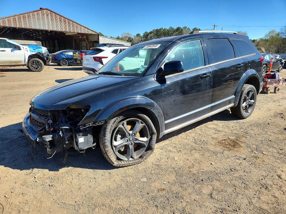 Photo 1 from auction – 2018 DODGE JOURNEY with VIN 3C4PDCGG0JT430090
