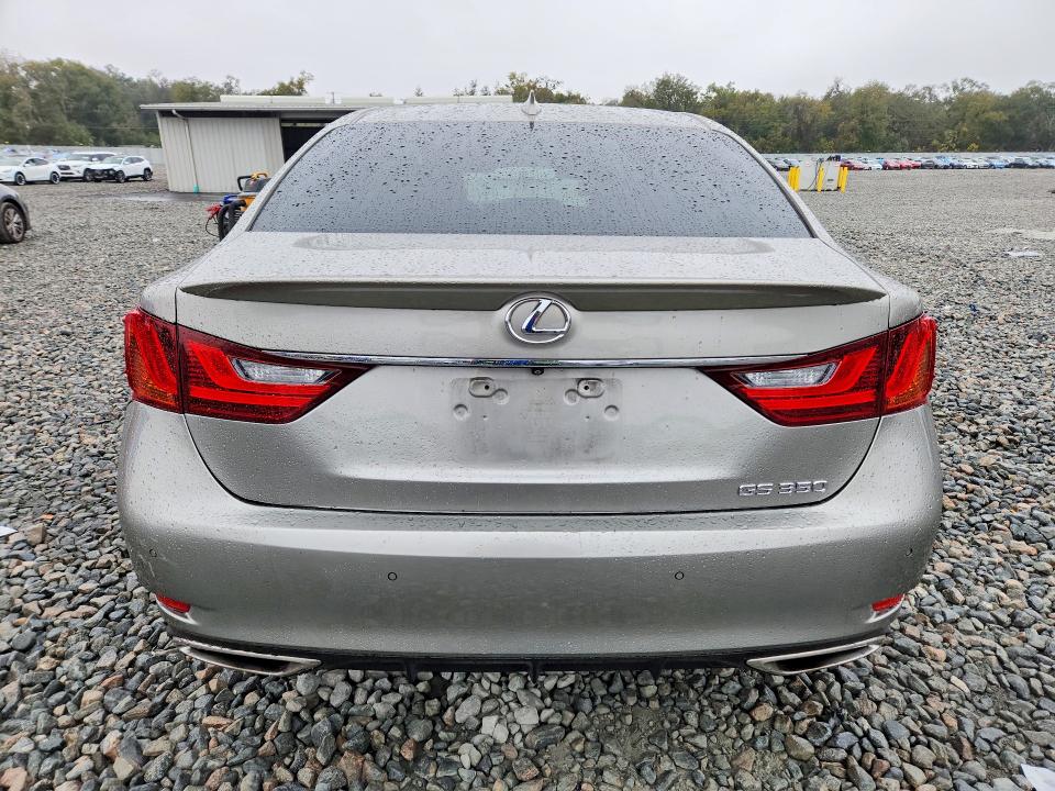 Photo 6 from auction – 2015 LEXUS GS with VIN JTHBE1BL6FA001159