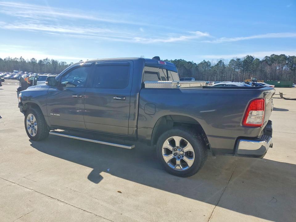 Photo 2 from auction – 2020 RAM 1500 with VIN 1C6SRFFM3LN344190