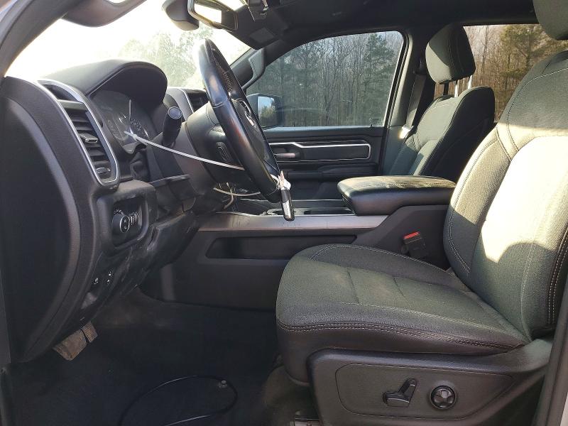 Photo 7 from auction – 2019 RAM 1500 with VIN 1C6RREFT0KN611347