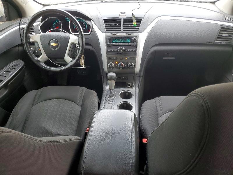 Photo 8 from auction – 2012 CHEVROLET TRAVERSE with VIN 1GNKRGED4CJ287903