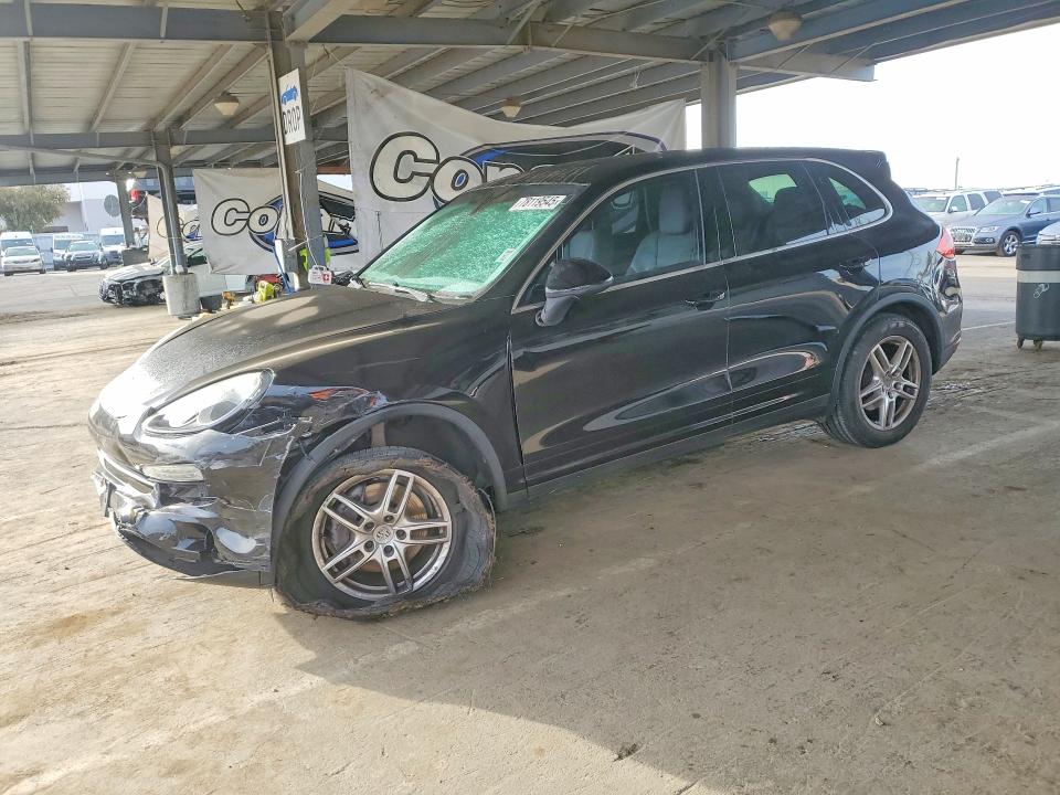 PORSCHE CAYENNE 2012 with VIN WP1AA2A28CLA09706 - Photo from auction